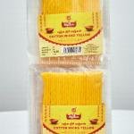 Cotton Wicks Yellow