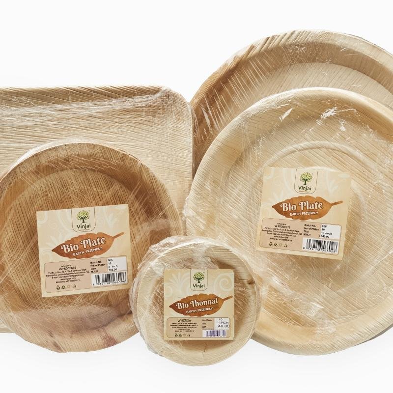 Areca Plates